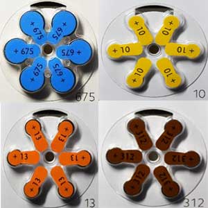 Hearing Aid battery